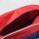 Sports bag with lightning, 3 outer pockets, long belt, red/blue color