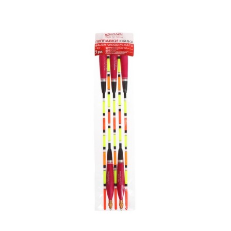 Namazu Pro 127-4-025 float, weight 4 LD + 2.5 g-3
