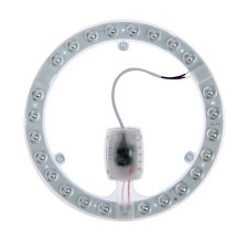 LED module with a driver, 195 mm, 24 watts, 1920 lm, 6500k, white, 220 B