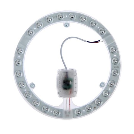 LED module with a driver, 195 mm, 24 watts, 1920 lm, 6500k, white, 220 B