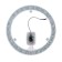 LED module with a driver, 195 mm, 24 watts, 1920 lm, 6500k, white, 220 B