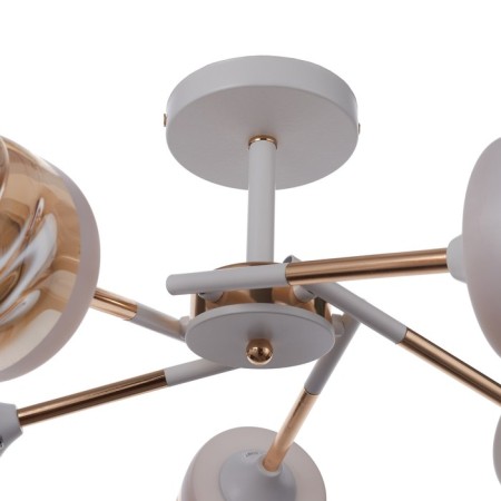 CA -CAST CACKAD 564700 5XE27 white/gold-4