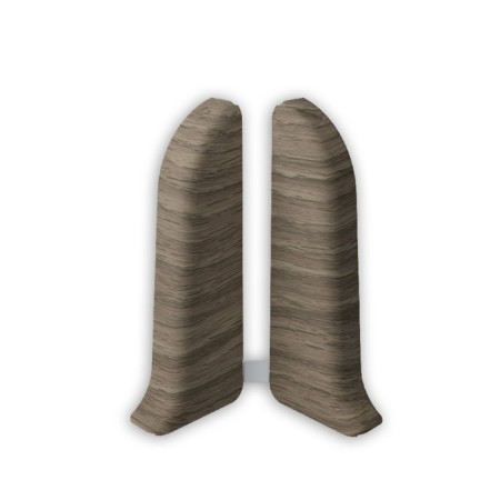 Plugs (left/right) lexida 55mm oak rustic (1)