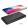 External battery Hoco J50, 10,000 mAh, wireless charging 5 watts, 2 a, black