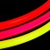 Fluorescent hoop d = 60, lemon color
