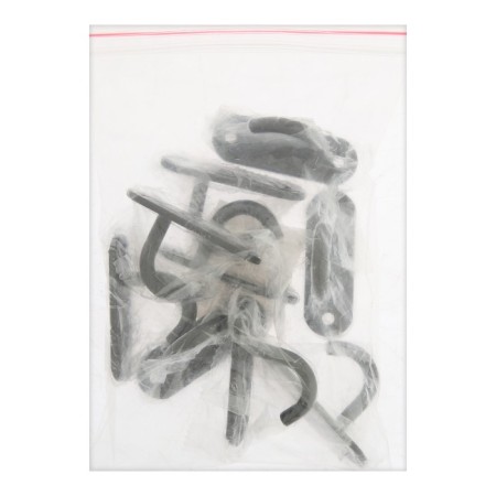 Tundra bracket for mounting cables 3.5 cm, black color-4