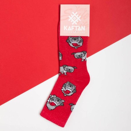 Women's socks New Year KAFTAN "POPS" p. 36-40 (23-25 ​​cm)-2