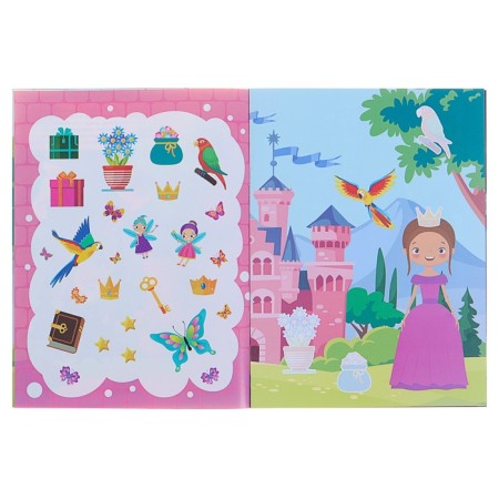 Princesses. Reusable stickers. Dmitrieva V.G., Gorbunova I.V.-1