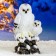 Garden figure "Polar Owls" 19x20x38cm