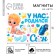 A set of magnets on the car “We had a son”, for discharge, 42 cm x 29.7 cm