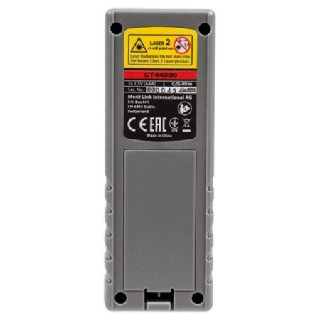 Laser rangemaker Crown CT44030, 0.05 - 80 m, ± 2 mm, 650 nm-3