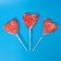Lollice Caramel on the stick Dendy Candy, "Heart Twist", 30 g