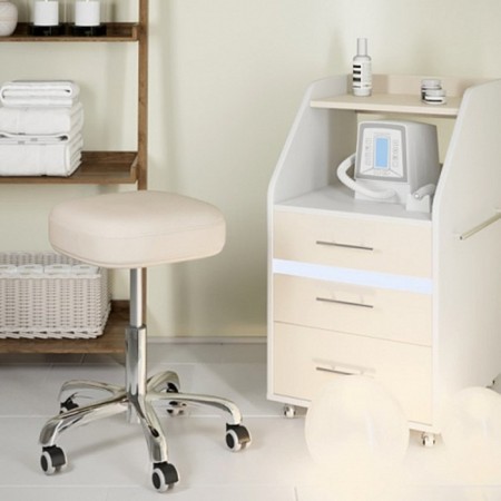 Chair for the master Vilano, white color-2