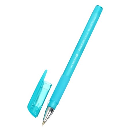 Ballpoint pen Easywrite Creative, node 0.5 mm, blue ink, matte case Silk Touch, mix-3