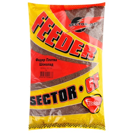 Greenfishing bait GF, roach, chocolate, 1 kg