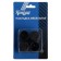 Furniture round tundra, d = 25 mm, 4 pcs., Black