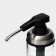 Glass dispenser for oil with a measuring scale Magistro Mist, 200 ml, 5.5 × 17.5 cm