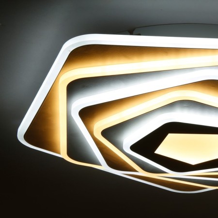 LED LED economy light, size 50x50x7 cm-3