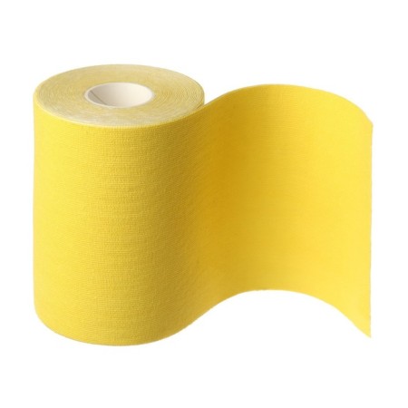 Kinesio - teip, 10 cm × 5 m, yellow color-8