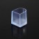 Irkalniki, size m, 1.8 × 2 cm, 2 pcs, the color is transparent