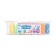 Light plasticine “Lepy is easy”, a set of 12 pcs., Delicate colors, with mint extract