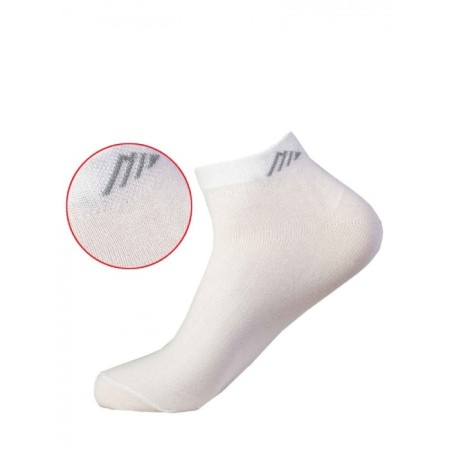 Male socks set, size is 25, 6 pairs, white color-1