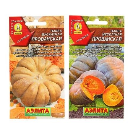 Muscate pumpkin seeds "Provenskaya", 1 g-2
