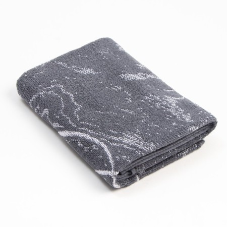 The towel Named Tensor Ethel "Dmitry" gray, 50x90cm, 100% cotton, 420g/m2-1