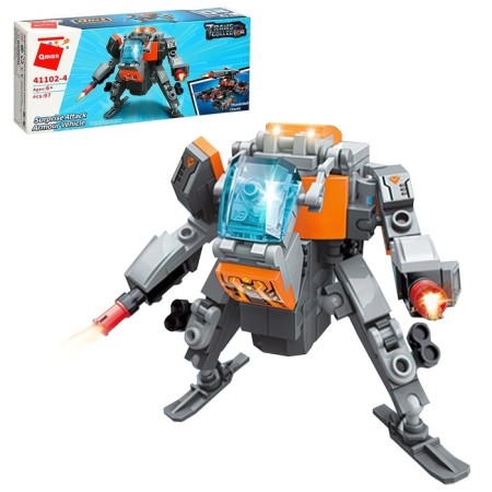 Designer transformer "Destroyer", 8 species, mix-7