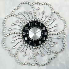 Wall clock, series: openwork, 