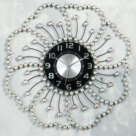Wall clock, series: openwork, "therapy", d-60 cm, dial-22 cm