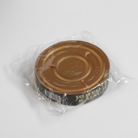 New Year's candle "sprats in oil" 1 pcs-3