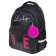 School backpack 41 x 29 x 16 cm, ergonomic back, Hatber Easy "You No. 1" Black NRK_88067