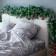 Bed linen "Ethel" Euro Snow Fall, 200x217 cm, 220x240 cm, 70x70 cm - 2 pcs, calico