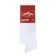 Men's socks shortened with Omsa Active false fits, size 42-44, Bianco color