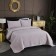 A set with a bedspread "Loretta", size 160x220 cm, 50x70 cm, color of the powder