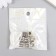 Busina for creativity Metal "Cube with petals" silver G503B1005 1x1.1 cm