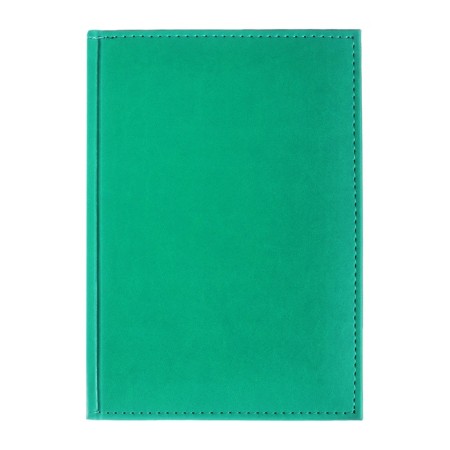 Deliciper of Leduced A5, 160 Vivevella sheets, artificial leather cover, light green-10