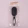 Massage comb, 6.7 × 24 cm, black/white color