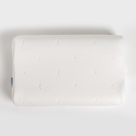 Anatomical pillow Classic 33x52x9x1 cm, with memory effect, Jersey, PPU, PE 100%-1