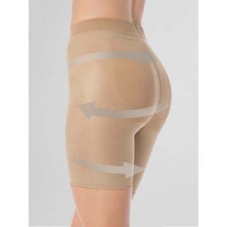 Legins-shortes Women's X-Press Shorts, size 5, color Natural