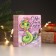 New Year's Building Broke "Snake with Crown" 14x12x5 cm