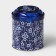 Bank for bulk products "Ultramarin", 0.8 l, d = 9.9 cm, h = 11 cm, tin