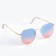 Sunglasses "OneSun", pipe 13 cm, width 13 cm, lens 4.5 x 5 cm, two -tone