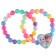 Bracelet Children's "Elsa" jewelry, 2 pieces, cold heart