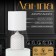Traffic lamp with lampshade Risalux "RIZO", E14, 40 W, White, 13 × 13 × 27 cm