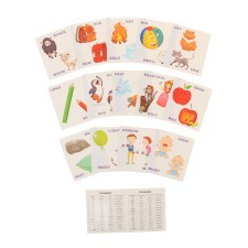 Training cards English 