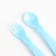 A set of children's dishes "Gentleman", a plate on the suction cup 250ml, fork, spoon
