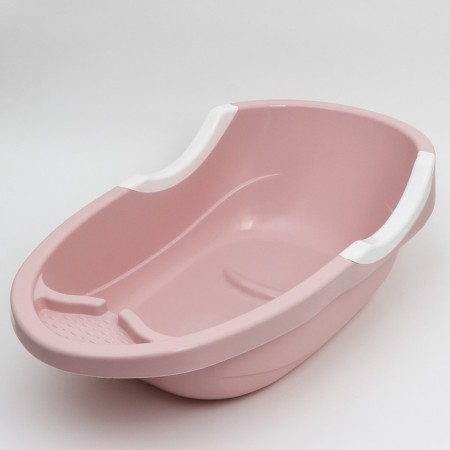 Children's bathing set, bath 86 cm., Slide, bucket -Loof, Pink color-2