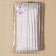 Gum for straps, shiny, 20 mm, 10 ± 0.5 m, white color
